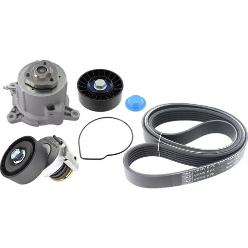 Vodné čerpadlo + sada klinového remeňa SKF VKMC 31154