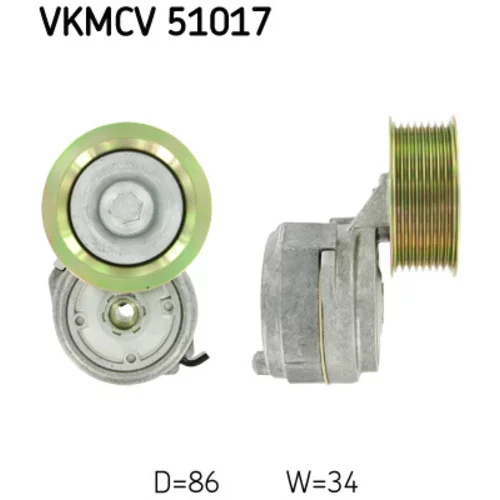 Napinák rebrovaného klinového remeňa SKF VKMCV 51017