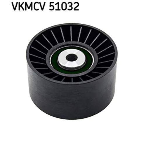 Vratná/vodiaca kladka rebrovaného klinového remeňa VKMCV 51032 /SKF/ - obr. 1