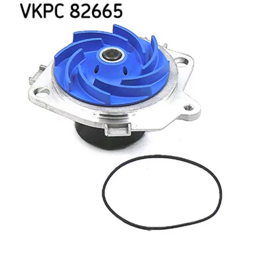 Vodné čerpadlo, chladenie motora VKPC 82665 /SKF/ - obr. 1
