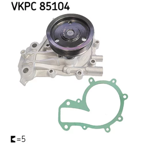 Vodné čerpadlo, chladenie motora SKF VKPC 85104