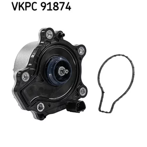 Vodné čerpadlo, chladenie motora VKPC 91874 /SKF/ - obr. 4
