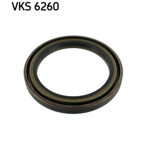 Tesniaci krúžok hriadeľa náboja kolesa SKF VKS 6260