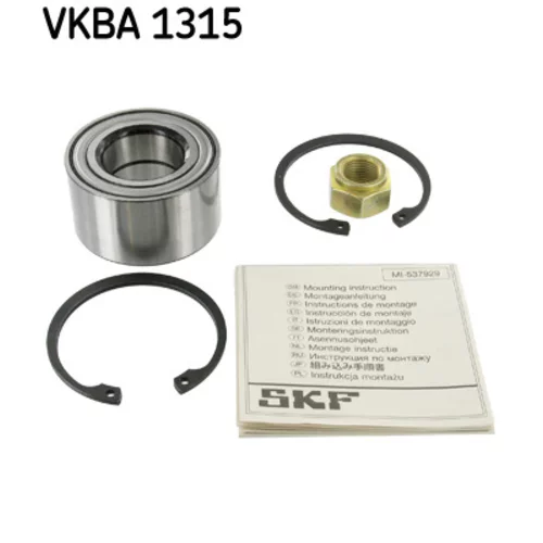 Ložisko kolesa - opravná sada SKF VKBA 1315