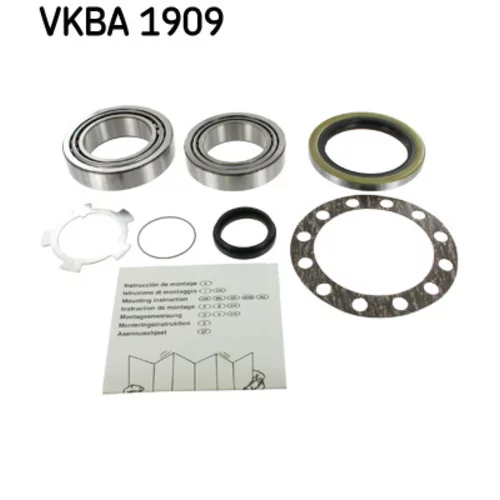 Ložisko kolesa - opravná sada SKF VKBA 1909