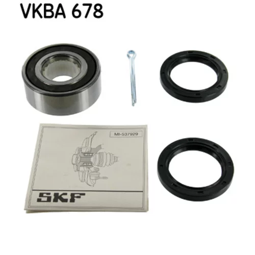 Ložisko kolesa - opravná sada SKF VKBA 678