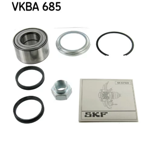 Ložisko kolesa - opravná sada SKF VKBA 685