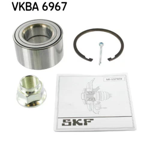 Ložisko kolesa - opravná sada SKF VKBA 6967