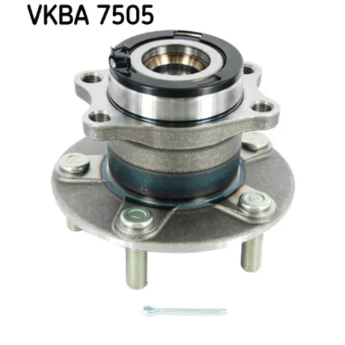 Ložisko kolesa - opravná sada SKF VKBA 7505
