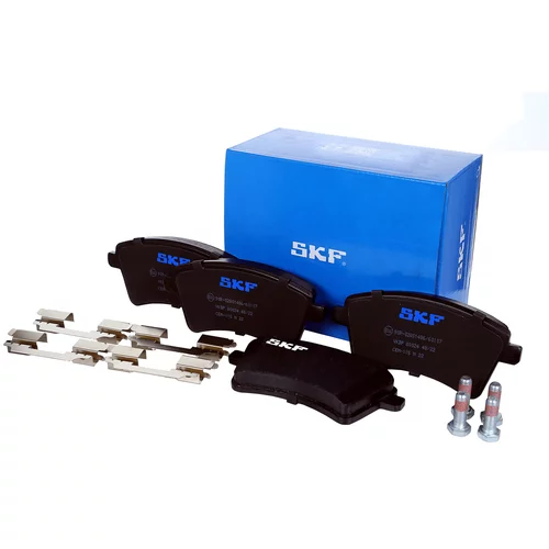 Sada brzdových platničiek kotúčovej brzdy VKBP 80024 /SKF/ - obr. 2