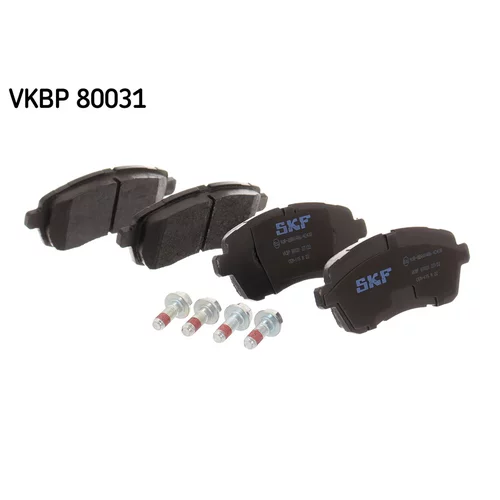 Sada brzdových platničiek kotúčovej brzdy VKBP 80031 /SKF/ - obr. 1