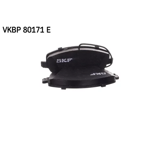 Sada brzdových platničiek kotúčovej brzdy VKBP 80171 E /SKF/ - obr. 2
