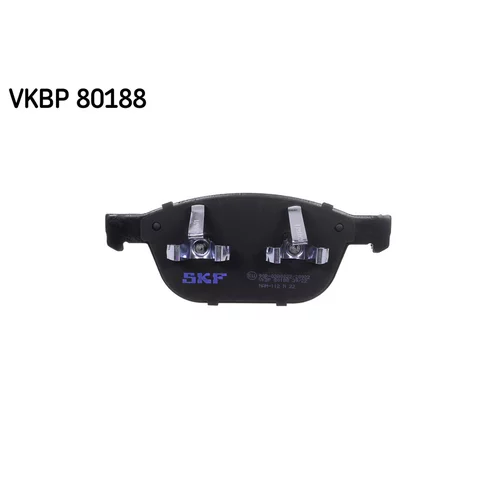Sada brzdových platničiek kotúčovej brzdy VKBP 80188 /SKF/