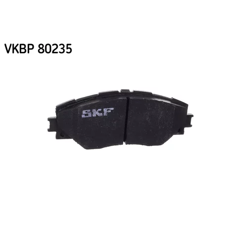 Sada brzdových platničiek kotúčovej brzdy VKBP 80235 /SKF/ - obr. 2