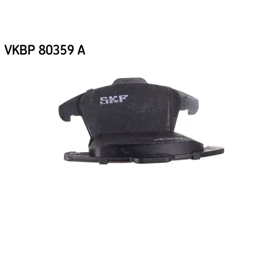 Sada brzdových platničiek kotúčovej brzdy VKBP 80359 A /SKF/ - obr. 2