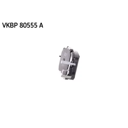 Sada brzdových platničiek kotúčovej brzdy VKBP 80555 A /SKF/ - obr. 1