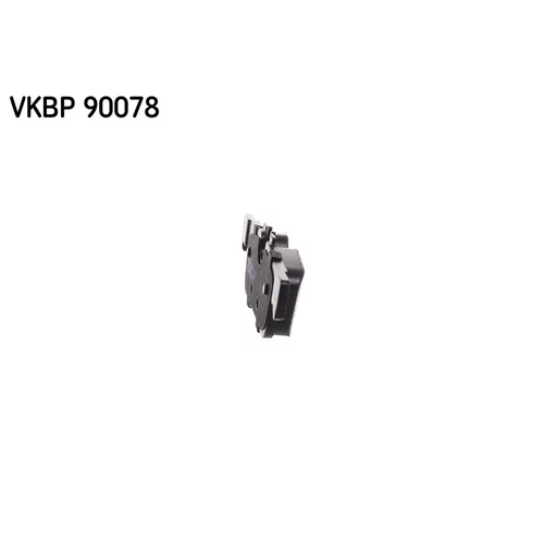 Sada brzdových platničiek kotúčovej brzdy VKBP 90078 /SKF/ - obr. 1
