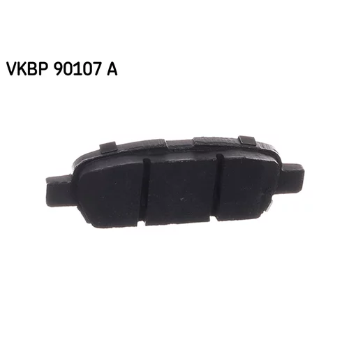 Sada brzdových platničiek kotúčovej brzdy VKBP 90107 A /SKF/ - obr. 2
