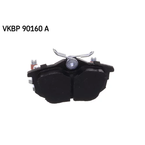 Sada brzdových platničiek kotúčovej brzdy VKBP 90160 A /SKF/ - obr. 2