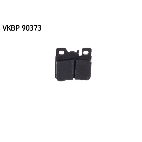 Sada brzdových platničiek kotúčovej brzdy VKBP 90373 /SKF/ - obr. 2