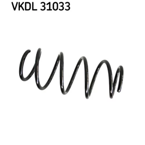 Pružina podvozku SKF VKDL 31033