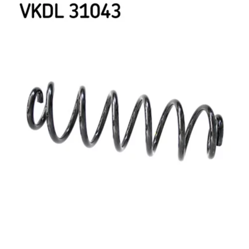 Pružina podvozku SKF VKDL 31043