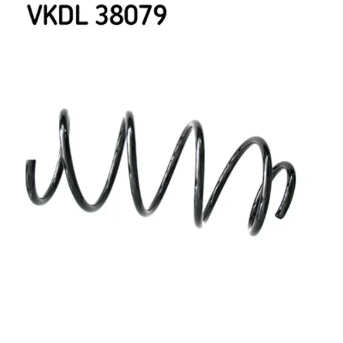 Pružina podvozku SKF VKDL 38079