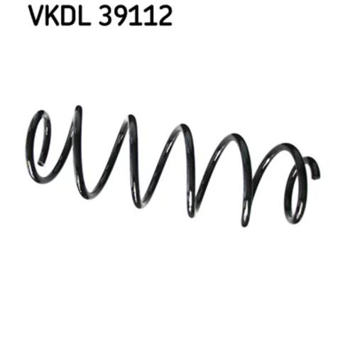 Pružina podvozku SKF VKDL 39112
