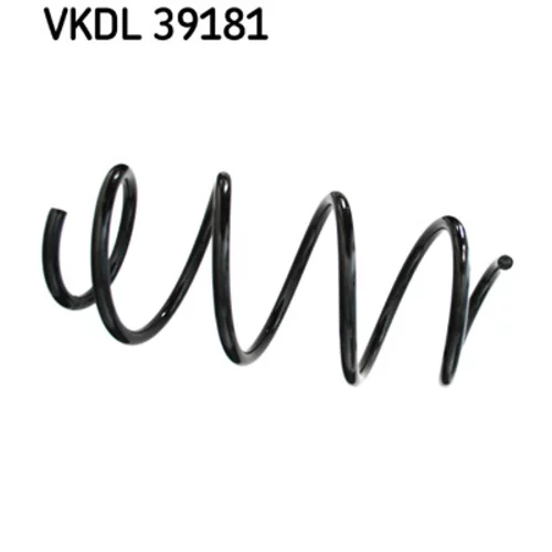 Pružina podvozku SKF VKDL 39181