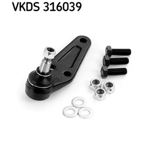 Zvislý/nosný čap VKDS 316039 /SKF/ - obr. 1