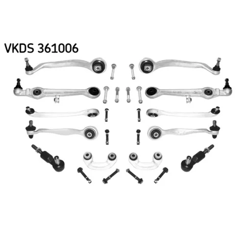 Sada ramien nápravy zavesenia kolies SKF VKDS 361006