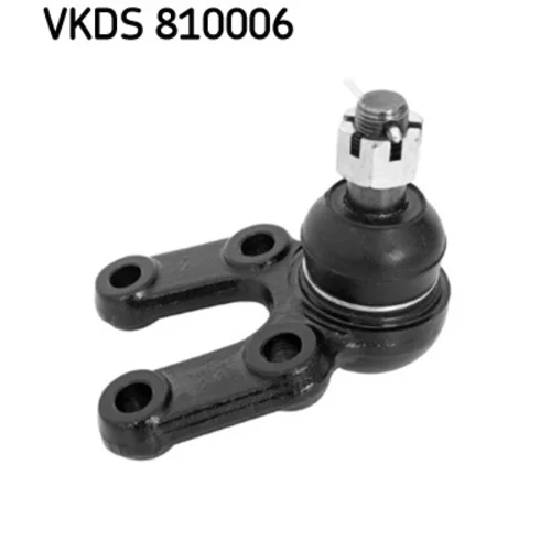Zvislý/nosný čap SKF VKDS 810006