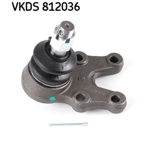 Zvislý/nosný čap SKF VKDS 812036