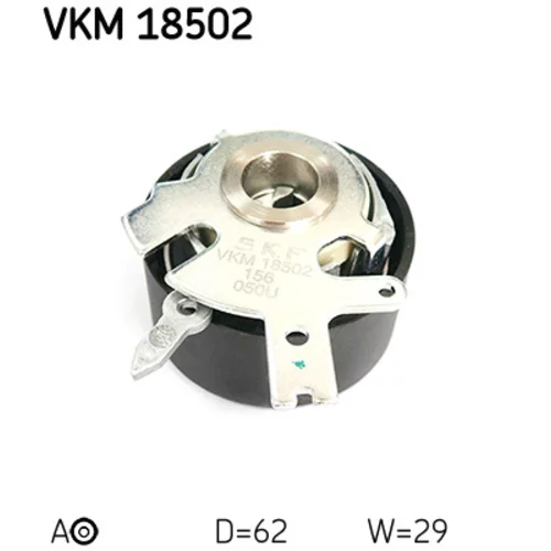 Napínacia kladka ozubeného remeňa VKM 18502 /SKF/ - obr. 1
