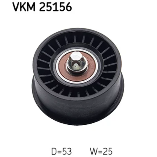 Obehová/vodiaca kladka ozubeného remeňa VKM 25156 /SKF/ - obr. 1