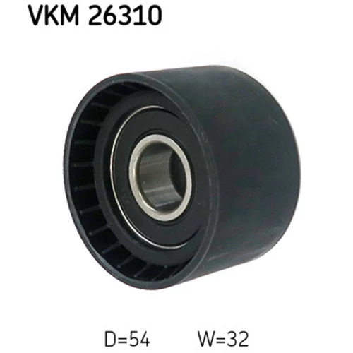 Obehová/vodiaca kladka ozubeného remeňa VKM 26310 /SKF/ - obr. 1
