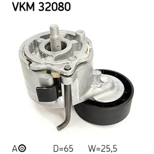 Napinák rebrovaného klinového remeňa VKM 32080 /SKF/ - obr. 1