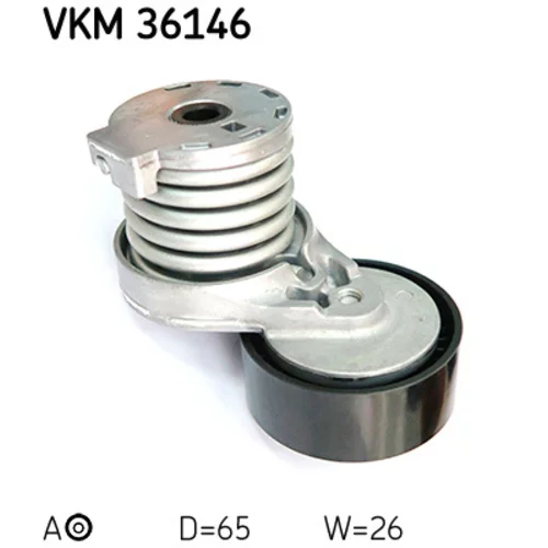 Napinák rebrovaného klinového remeňa VKM 36146 /SKF/ - obr. 4