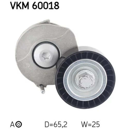 Napinák rebrovaného klinového remeňa SKF VKM 60018