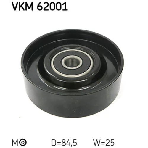 Napinák rebrovaného klinového remeňa VKM 62001 /SKF/ - obr. 1