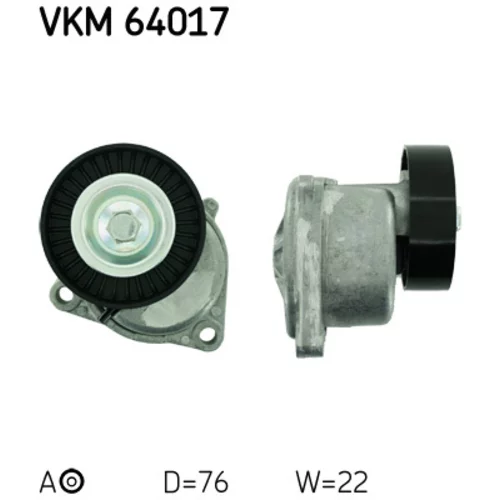 Napinák rebrovaného klinového remeňa SKF VKM 64017
