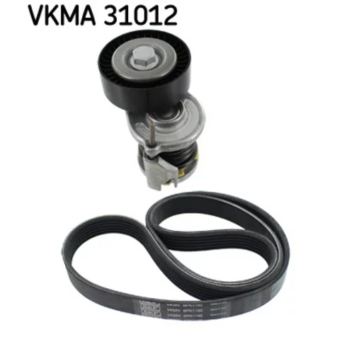 Ozubený klinový remeň - Sada SKF VKMA 31012