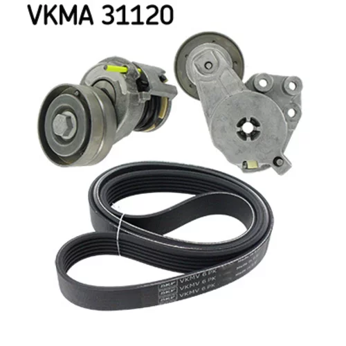 Ozubený klinový remeň - Sada VKMA 31120 /SKF/ - obr. 1