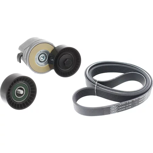 Ozubený klinový remeň - Sada SKF VKMA 32203