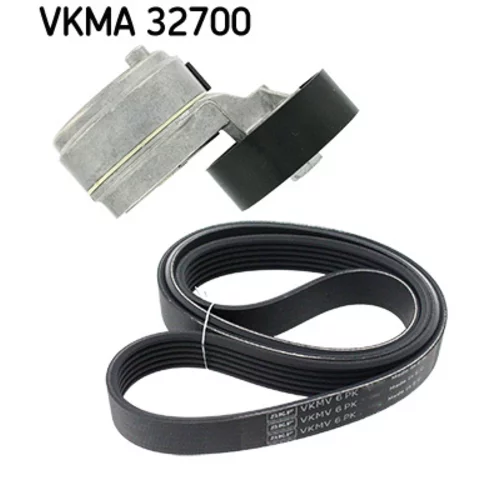 Ozubený klinový remeň - Sada SKF VKMA 32700