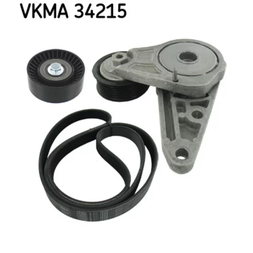 Ozubený klinový remeň - Sada VKMA 34215 /SKF/