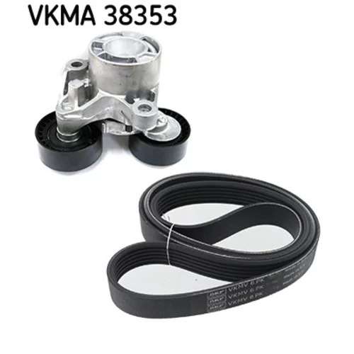 Ozubený klinový remeň - Sada VKMA 38353 /SKF/ - obr. 1