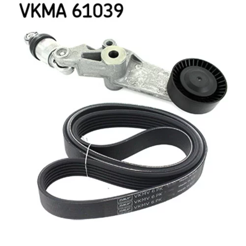 Ozubený klinový remeň - Sada SKF VKMA 61039