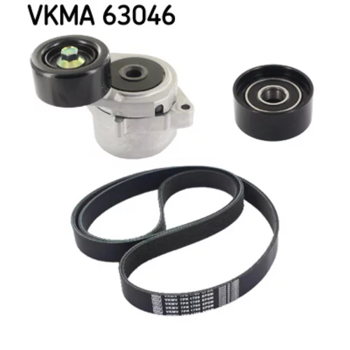 Ozubený klinový remeň - Sada VKMA 63046 /SKF/