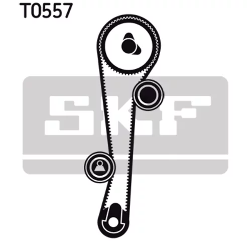 Sada ozubeného remeňa VKMA 95632 /SKF/ - obr. 1